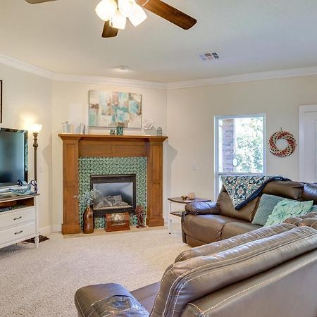 Quaint Noble Home 6 Mi To University Of Oklahoma! Norman Luaran gambar