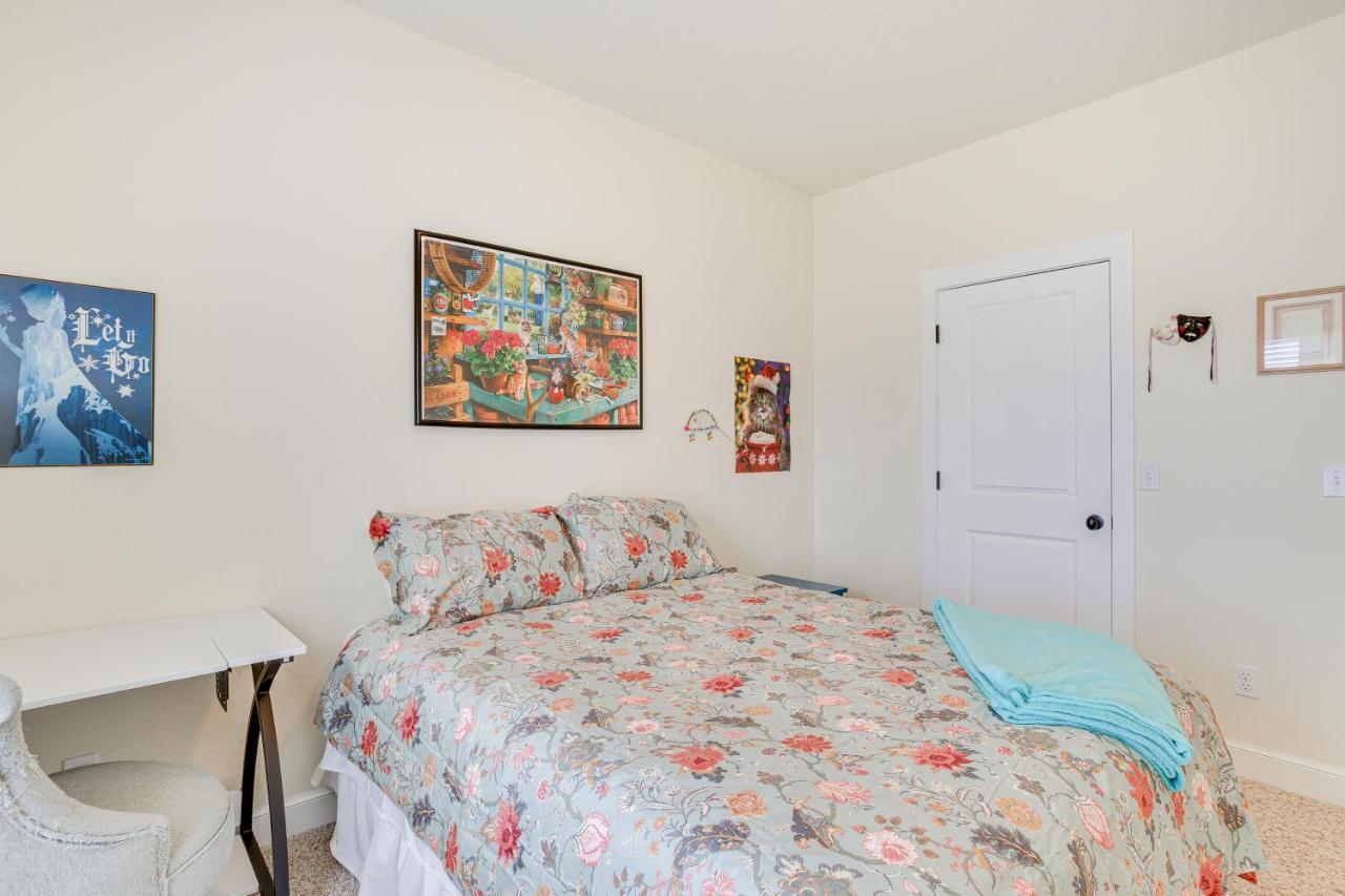 Quaint Noble Home 6 Mi To University Of Oklahoma! Norman Luaran gambar