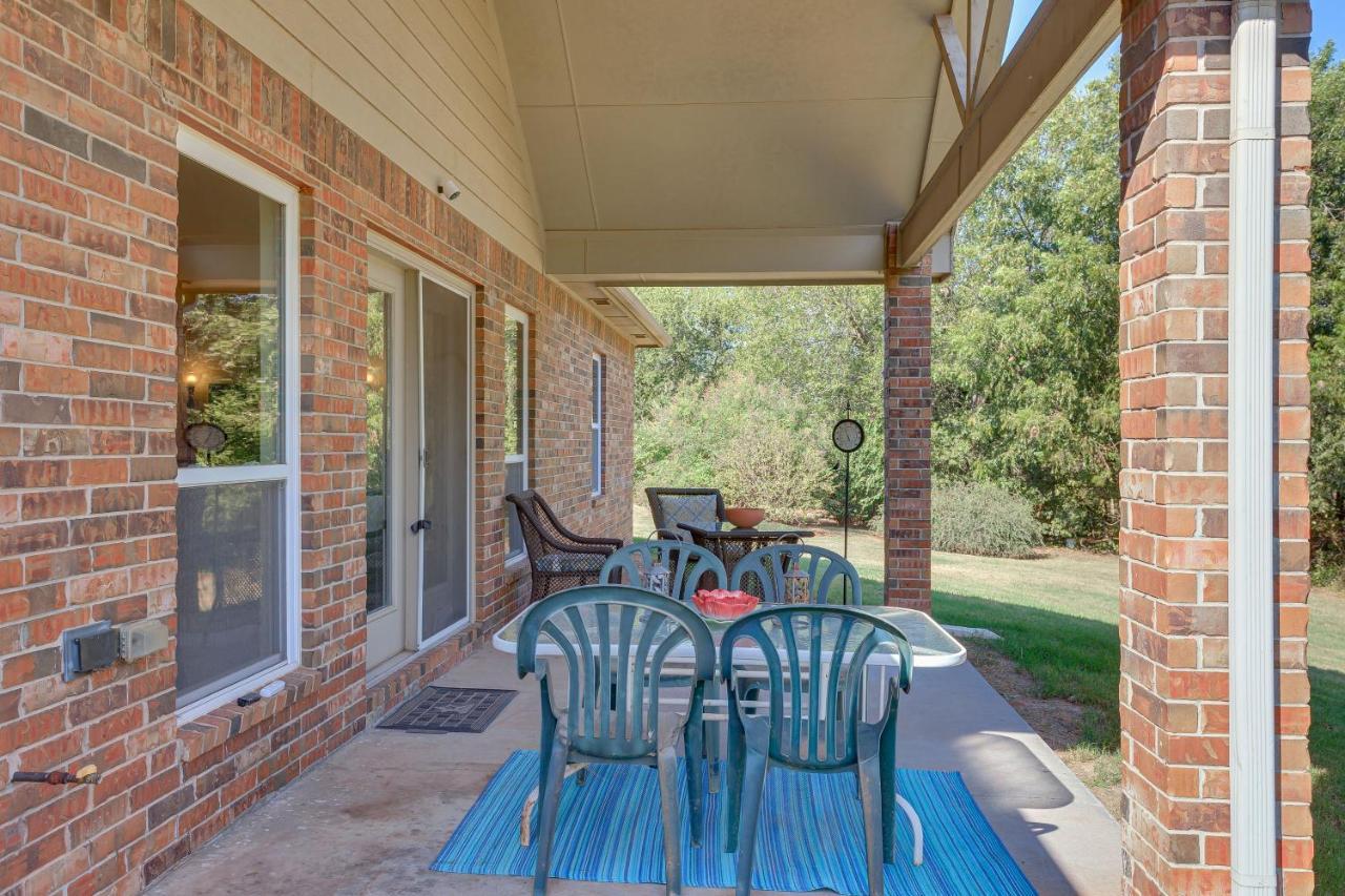 Quaint Noble Home 6 Mi To University Of Oklahoma! Norman Luaran gambar