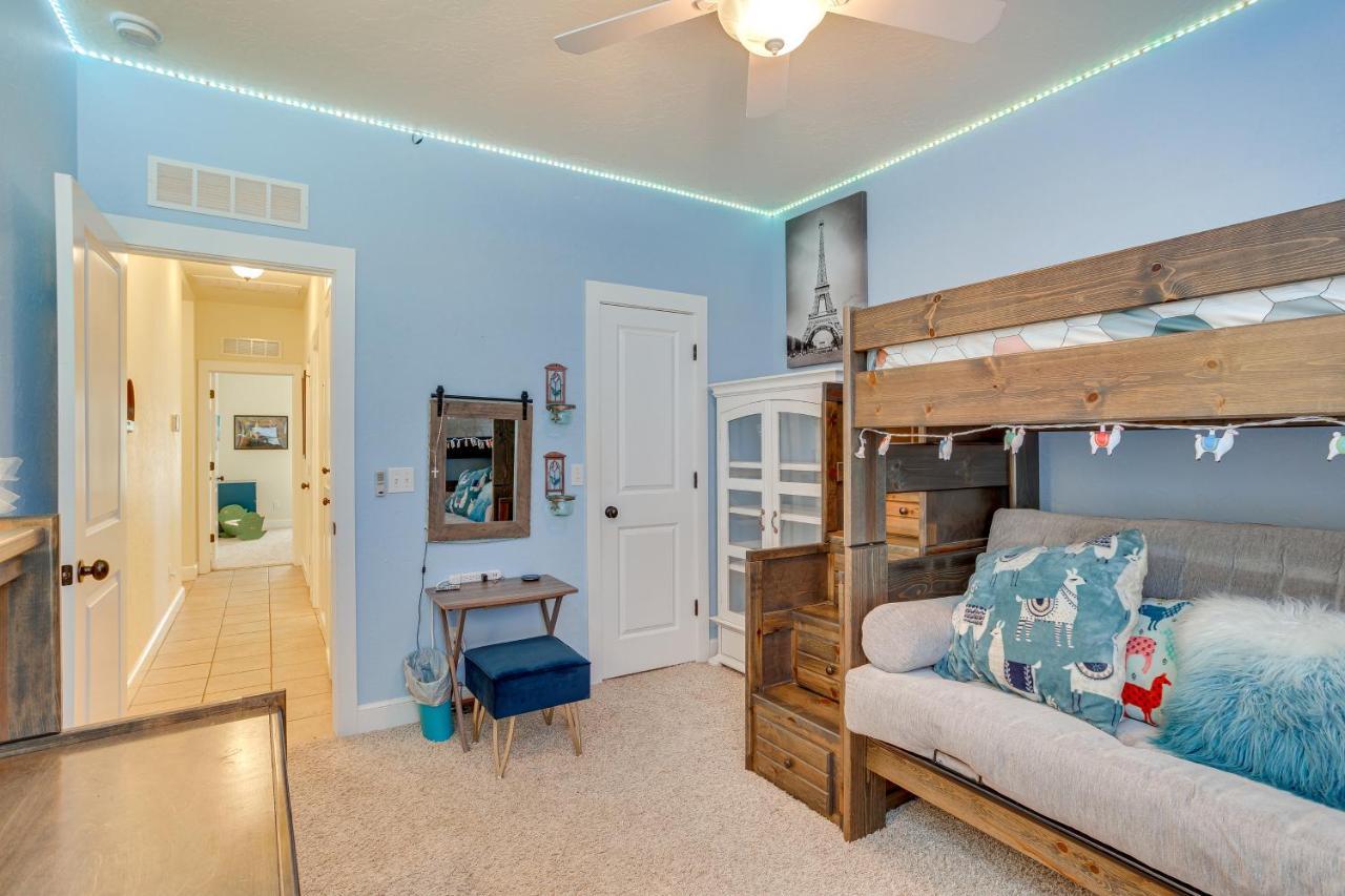 Quaint Noble Home 6 Mi To University Of Oklahoma! Norman Luaran gambar