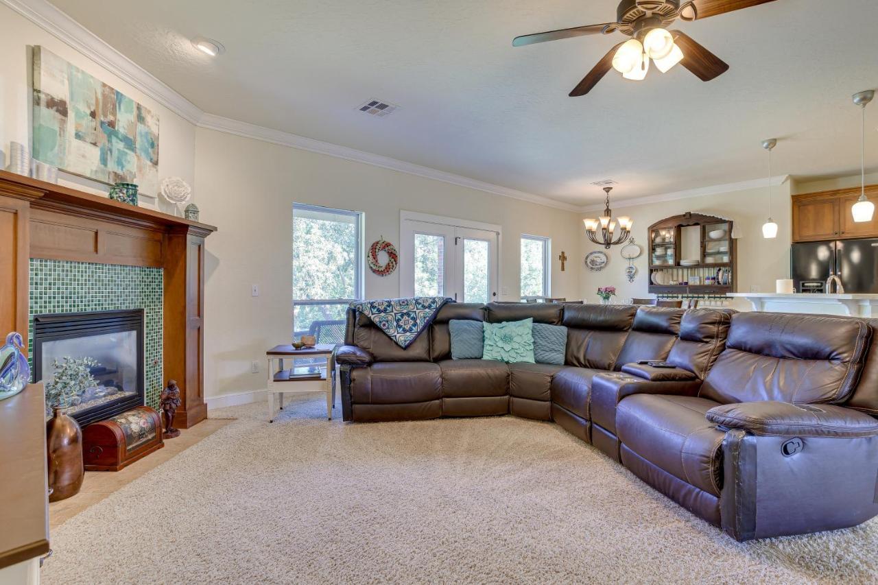 Quaint Noble Home 6 Mi To University Of Oklahoma! Norman Luaran gambar