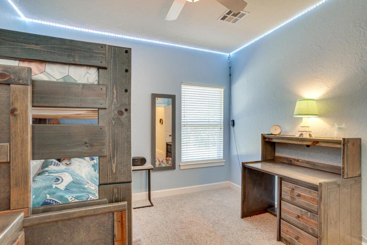 Quaint Noble Home 6 Mi To University Of Oklahoma! Norman Luaran gambar