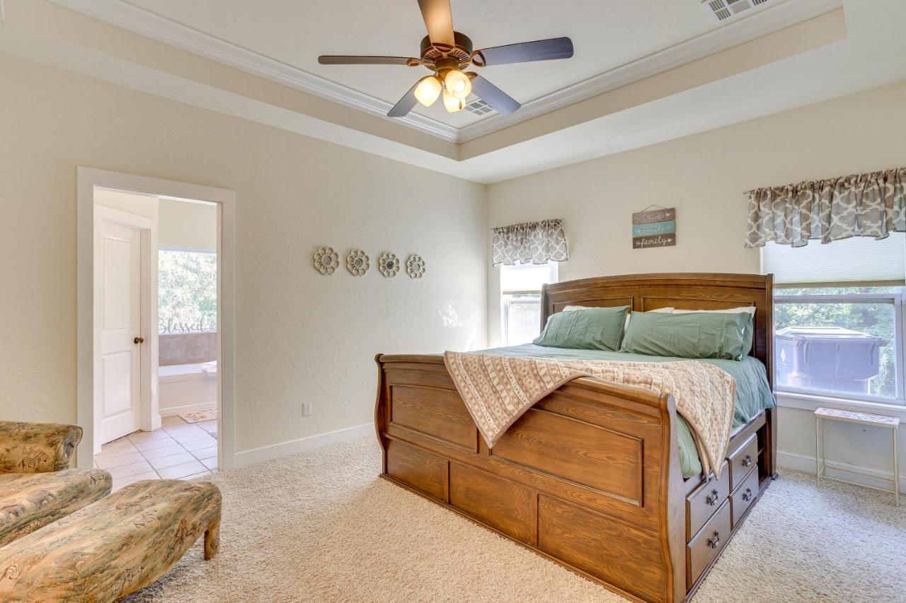 Quaint Noble Home 6 Mi To University Of Oklahoma! Norman Luaran gambar