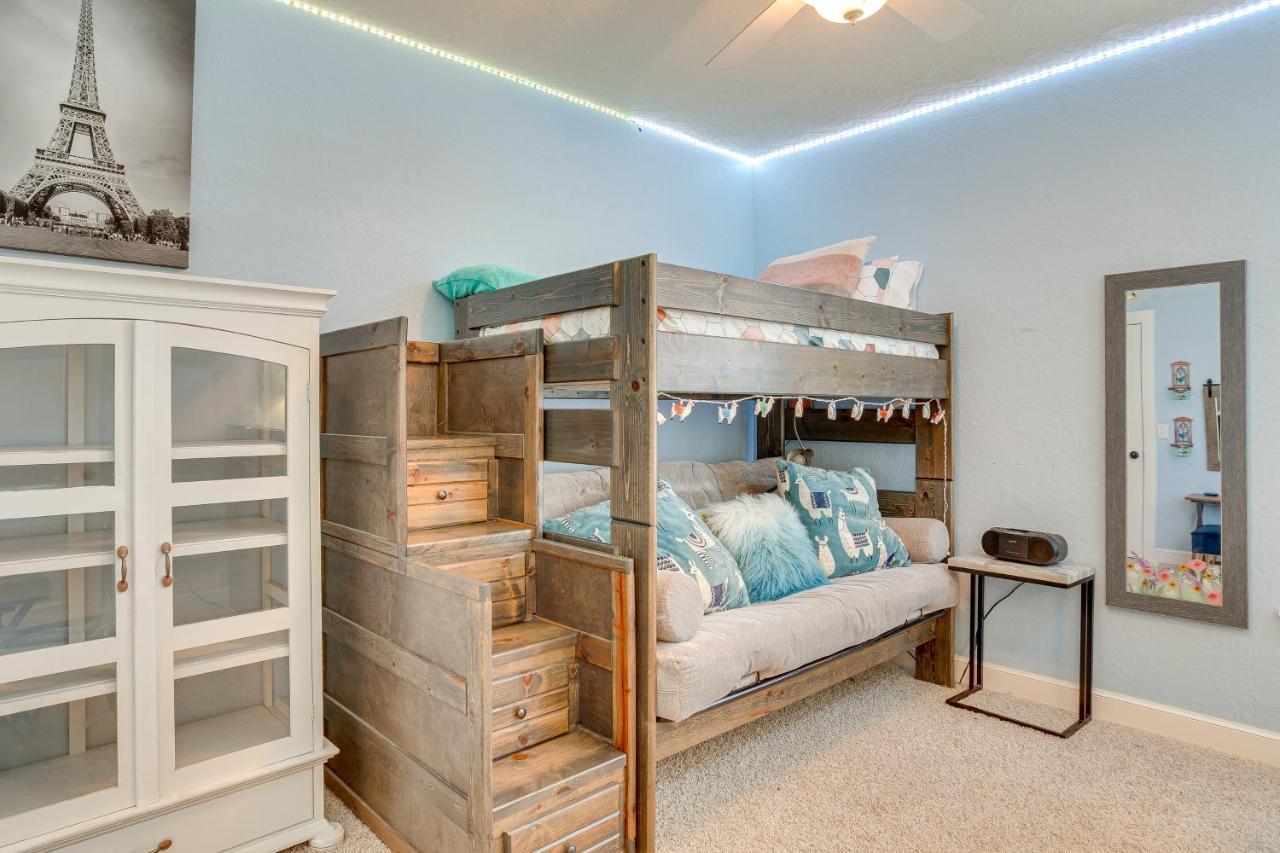 Quaint Noble Home 6 Mi To University Of Oklahoma! Norman Luaran gambar