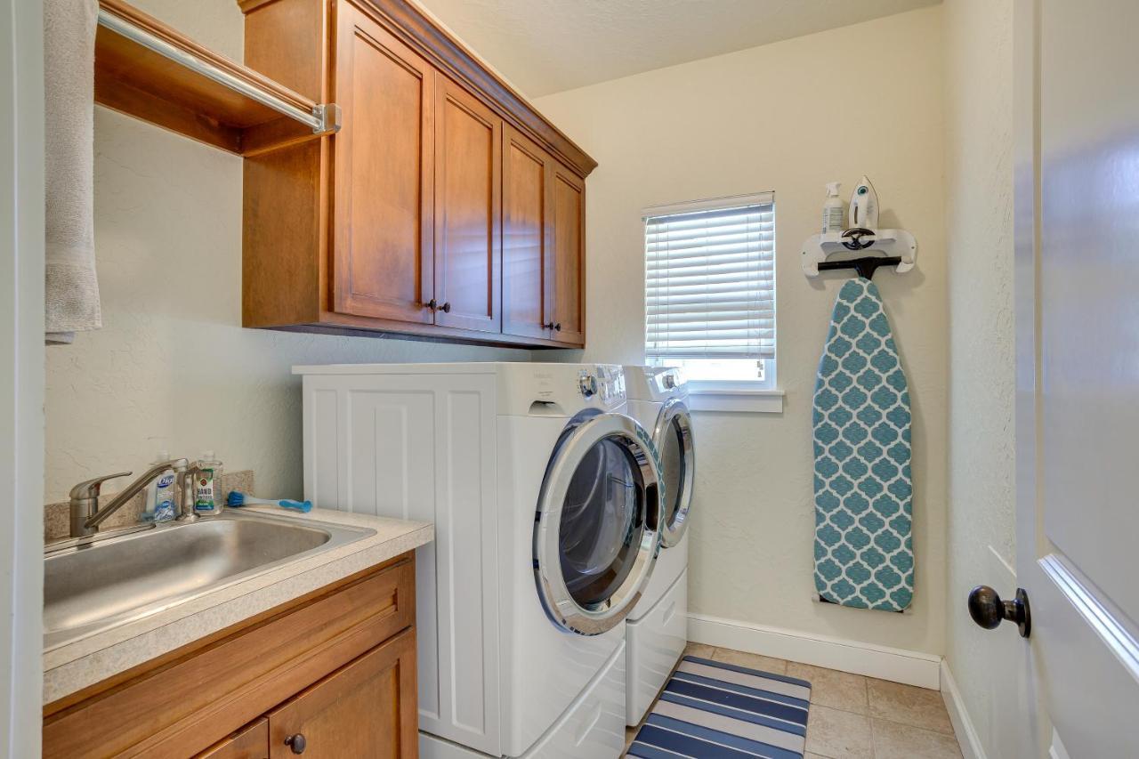 Quaint Noble Home 6 Mi To University Of Oklahoma! Norman Luaran gambar