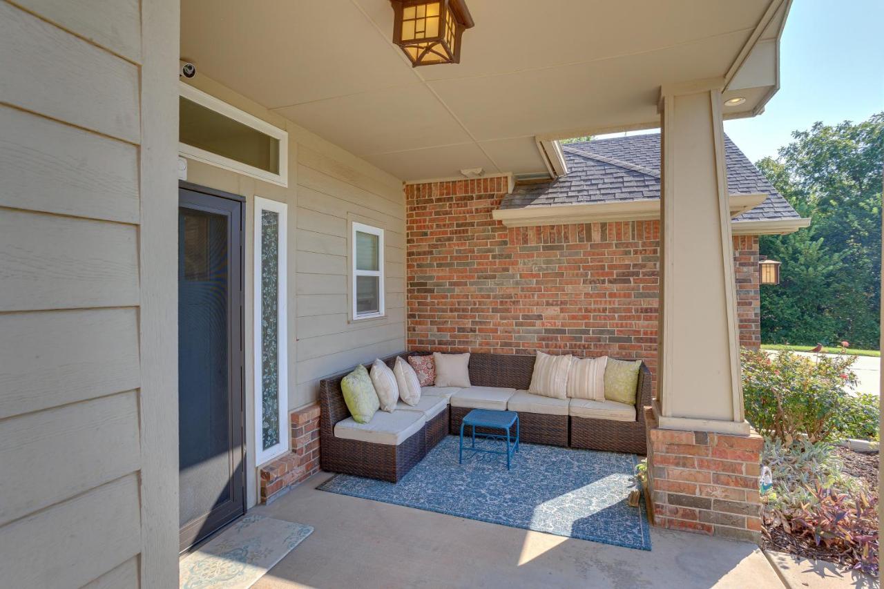 Quaint Noble Home 6 Mi To University Of Oklahoma! Norman Luaran gambar