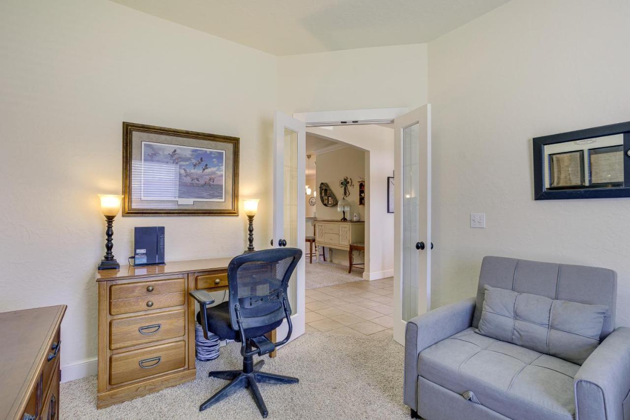 Quaint Noble Home 6 Mi To University Of Oklahoma! Norman Luaran gambar