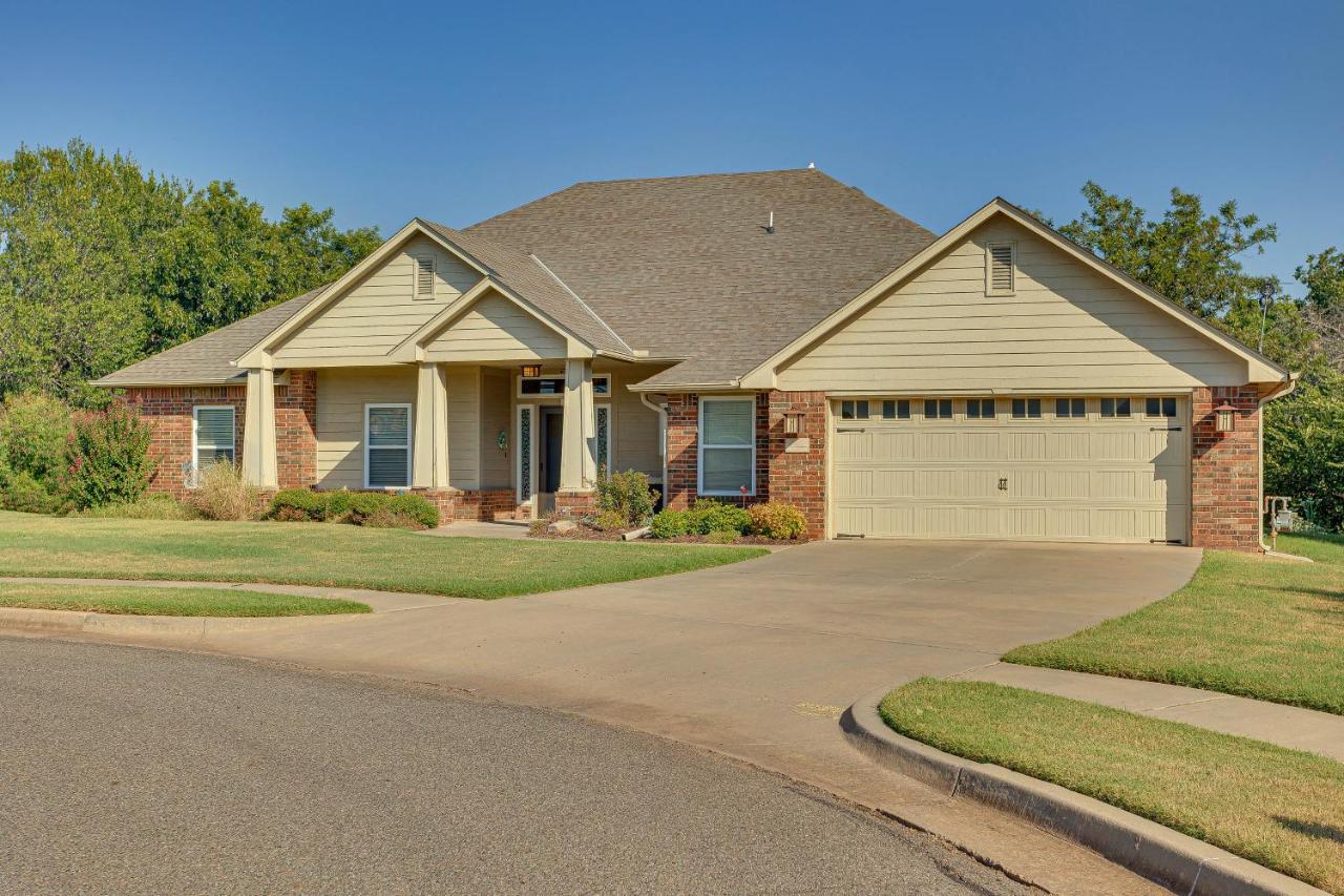 Quaint Noble Home 6 Mi To University Of Oklahoma! Norman Luaran gambar